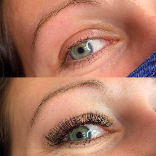Lashes work 3