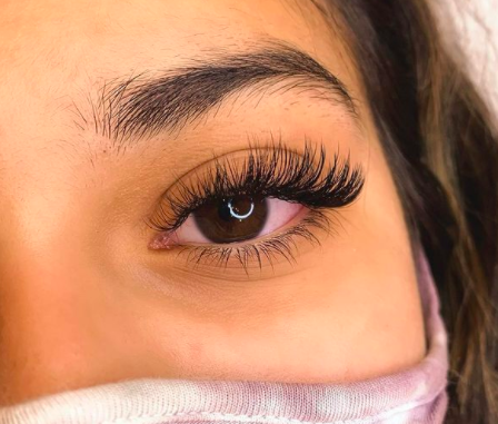 Lashes work 4
