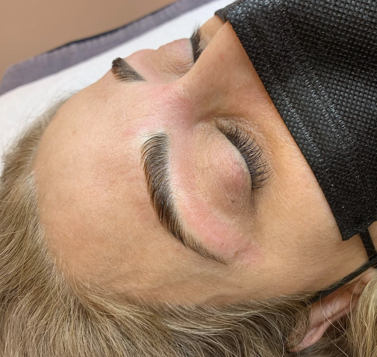 Lashes work 5