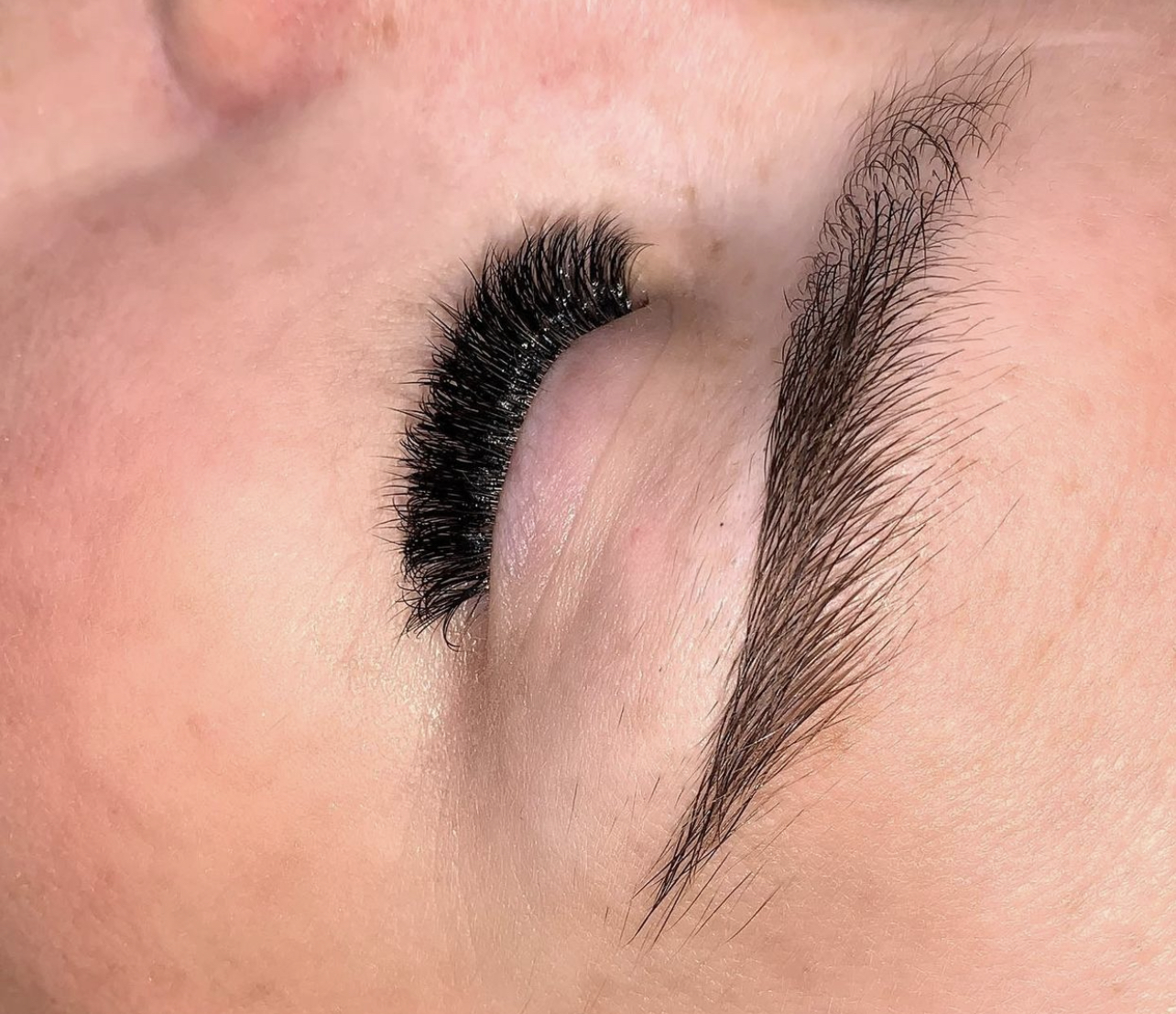 Lashes work 6