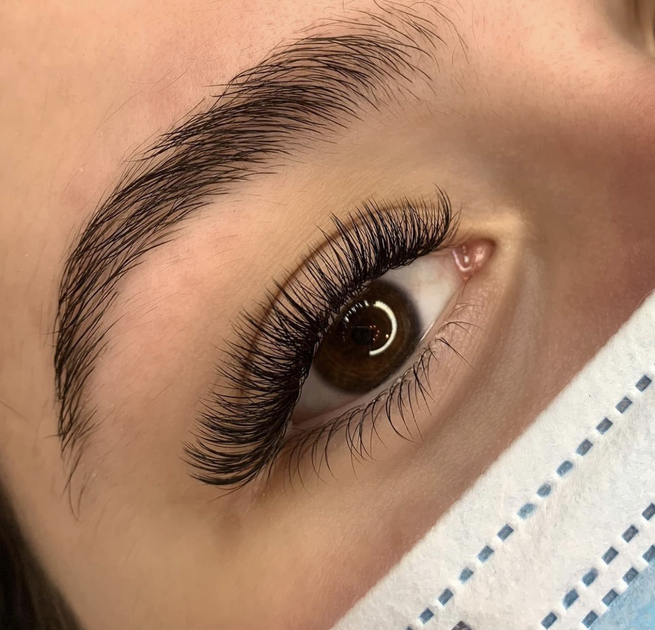 Lashes work 7