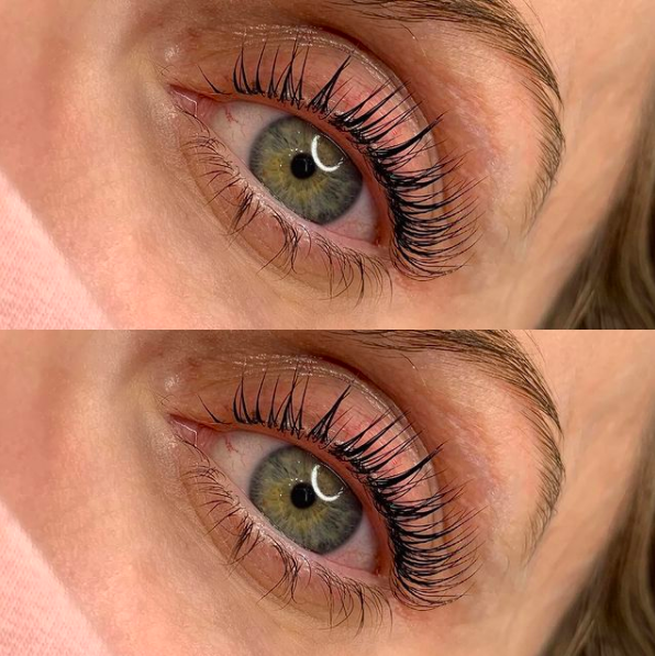 Lashes work 9